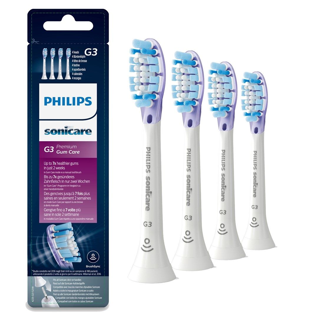 Philips 4-pack Standard sonic toothbrush heads_3