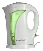 Esperanza EKK018G Electric kettle 1.7 L, White / Green_3