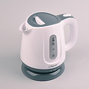 Feel-Maestro MR013 grey electric kettle 1 L Grey, White 1100 W_1