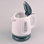 Feel-Maestro MR013 grey electric kettle 1 L Grey, White 1100 W_2