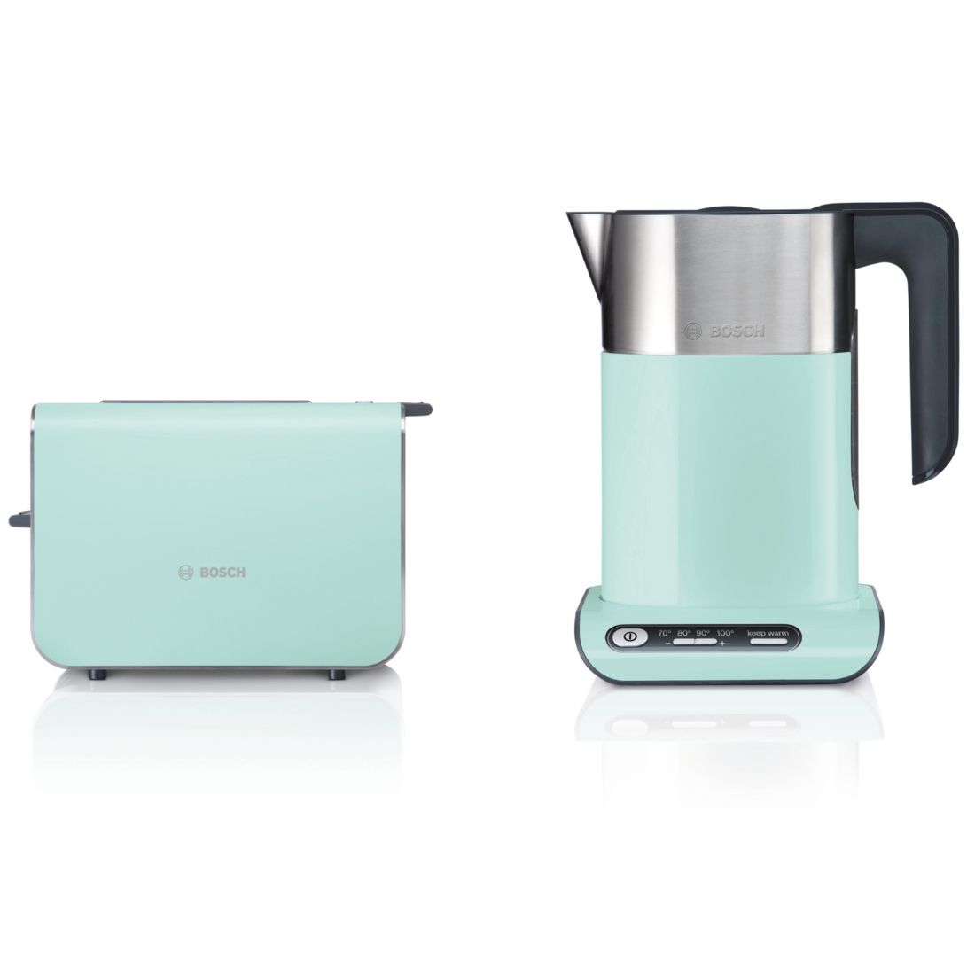 Bosch TWK8612P electric kettle 1.5 L Black,Grey,Turquoise 2000 W_12