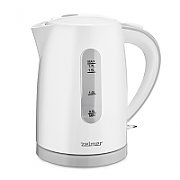 Zelmer ZCK7616S electric kettle 1.7 L 2200 W White_1