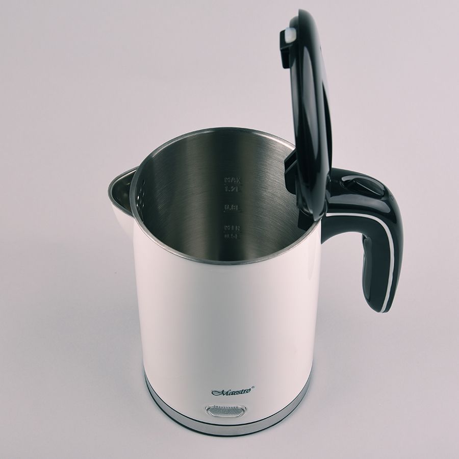 Feel-Maestro MR030 white electric kettle 1.2 L 1500 W_4