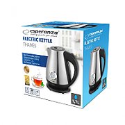 Esperanza EKK029 Electric kettle with a thermometer 1.7 L 2200 W Inox_3