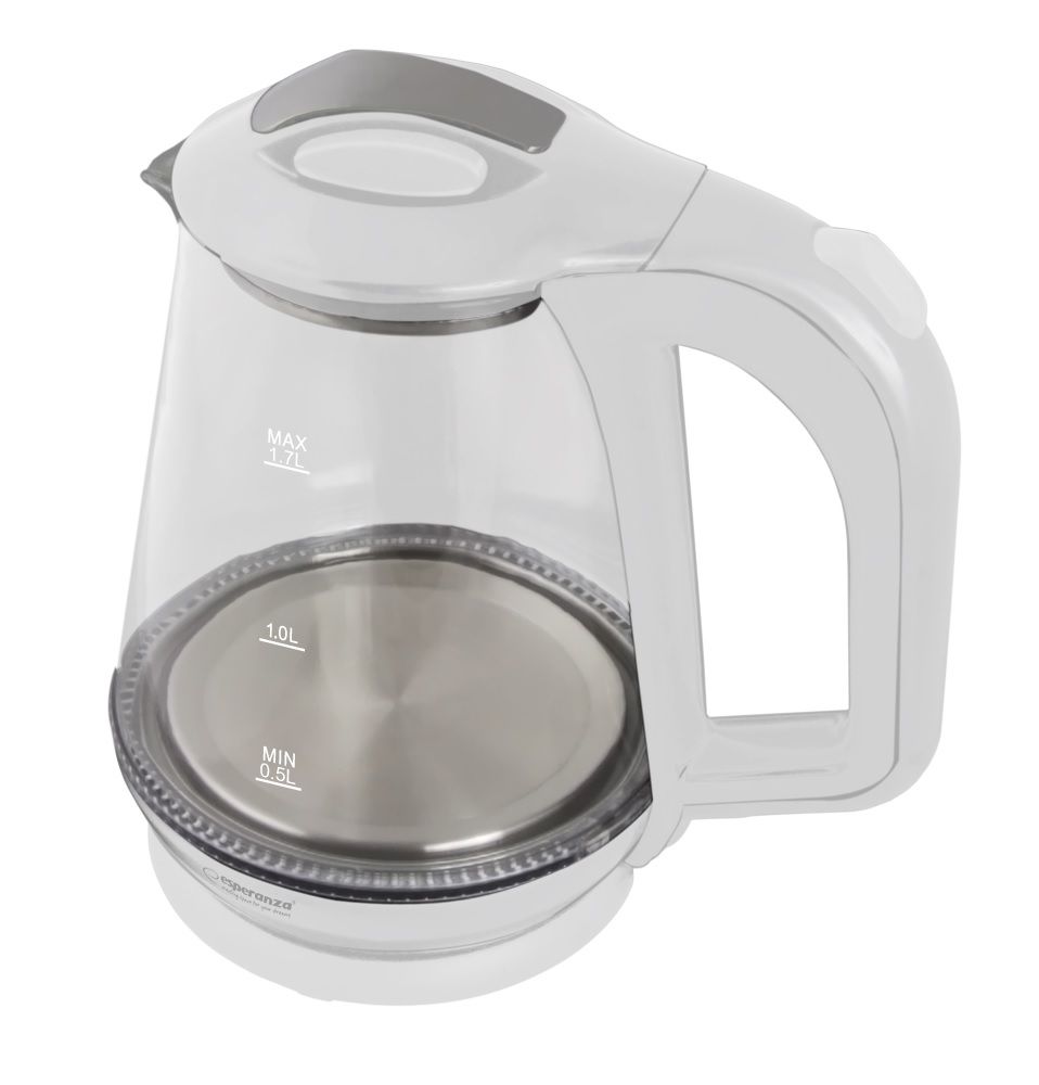 Esperanza EKK024W Electric kettle 1.7 L White, Multicolor 1500 W_2