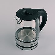 Feel-Maestro MR062 electric kettle 1.2 L Black, Transparent 1630 W_1