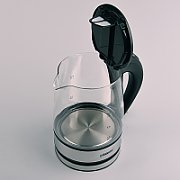 Feel-Maestro MR062 electric kettle 1.2 L Black, Transparent 1630 W_3