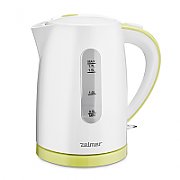 Zelmer ZCK7616L electric kettle 1.7 L 2200 W White, Yellow_1