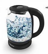 Esperanza EKK027 electric kettle 1.7 L Black,Transparent 2200 W_1