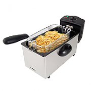 Esperanza EKG010 Deep Fryer 3 L, 2000W Inox_1