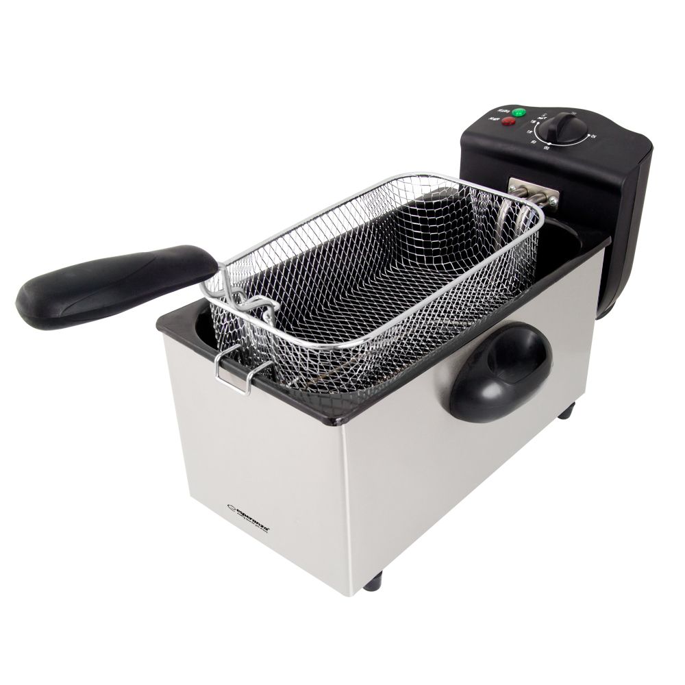 Esperanza EKG010 Deep Fryer 3 L, 2000W Inox_2