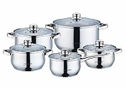 Maestro MR-2020 A set of pots of 10 elements_1