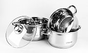 MAESTRO MR-2020-6M 6-piece cookware set, stainless steel_2