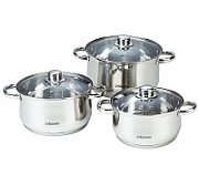 MAESTRO MR-2020-6M 6-piece cookware set, stainless steel_3