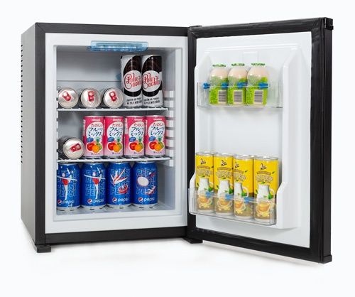 MPM-30-MBS-06 Minibar refrigerator Freestanding Black_3