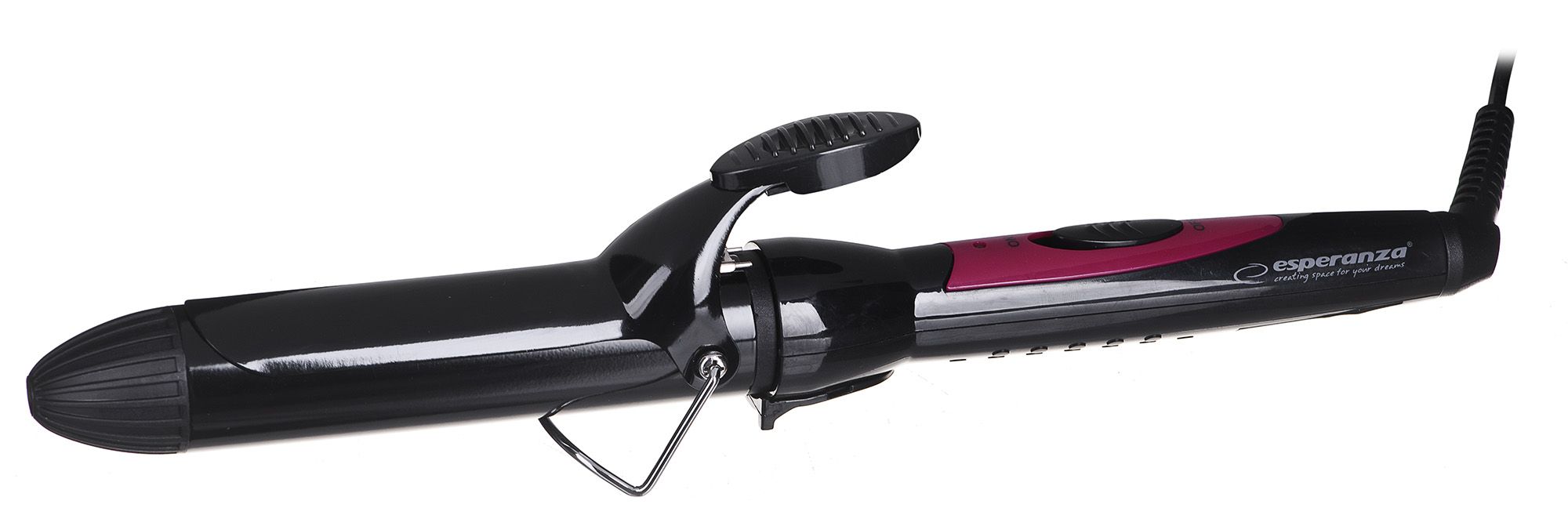 Esperanza PENELOPE Curling iron Warm Black,Pink 1.7 m_3