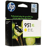 Cartus Cerneala Original HP Yellow, nr.951XL, pentru OfficeJet Pro 251|276|8100|8600, , incl.TV 0.11 RON, 