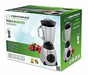 Esperanza EKM020 Blender 500W 1.5L Inox / Black_2