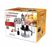 Esperanza EKM004 blender 0.6 L Immersion blender Black,Silver,Transparent 800 W_3