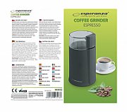 Esperanza EKC001K Coffee grinder Black 160 W_1