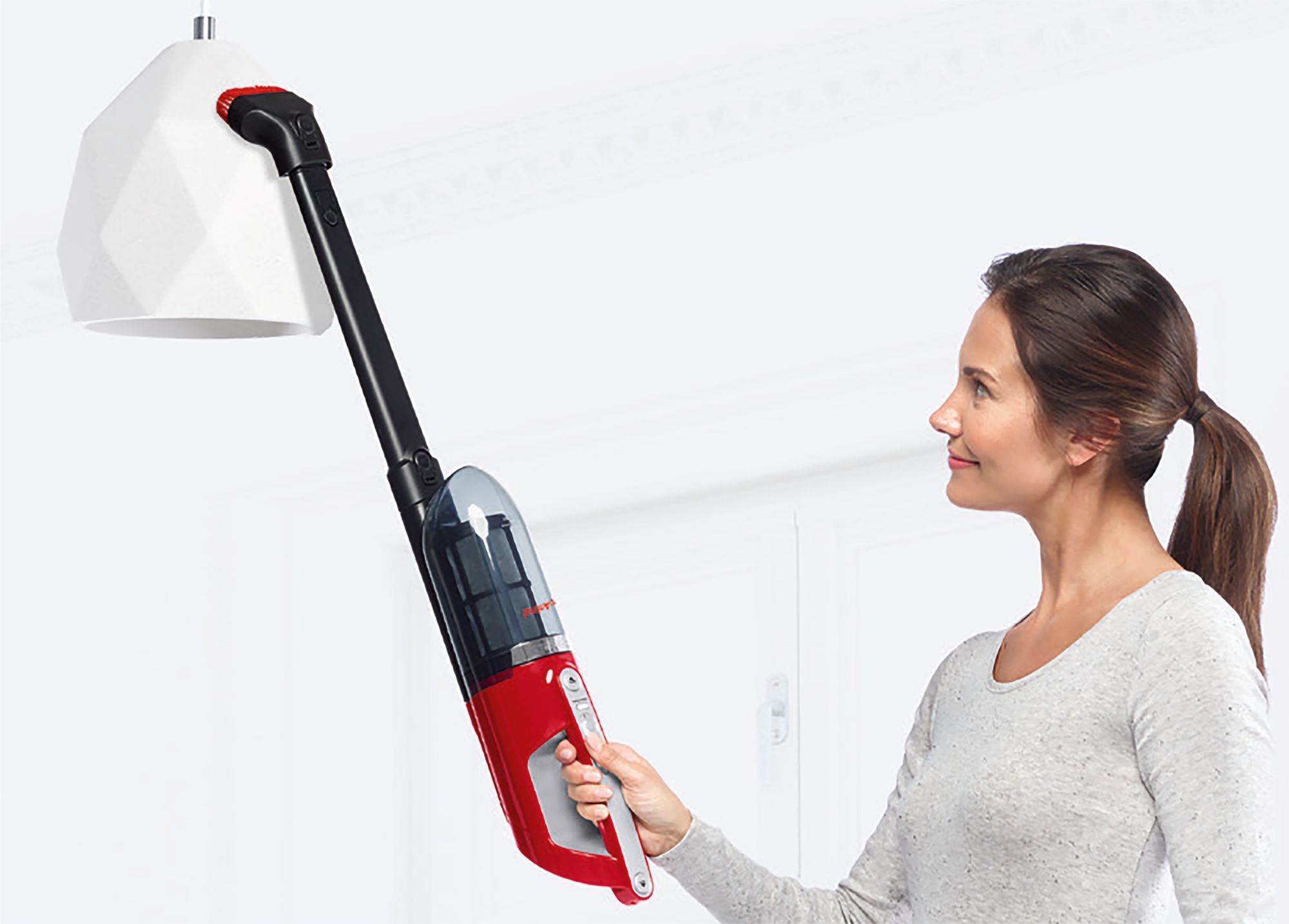 Bosch Serie 4 BBH3ZOO25 stick vacuum/electric broom Bagless Red 0.4 L_14