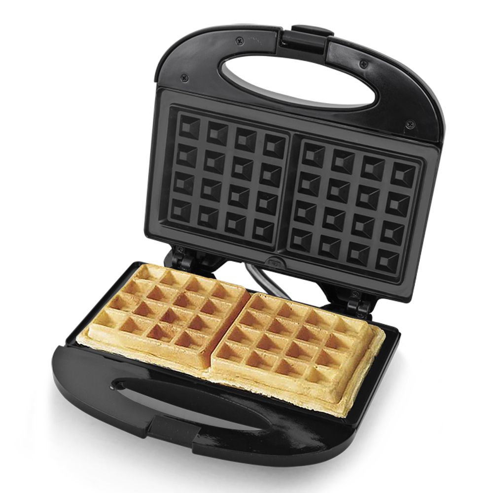 Esperanza TKT003 Waffle Iron 750W Black_2