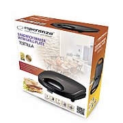 Esperanza EKT009 Sandwich toaster 1000W Black_4