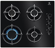 Electrolux EGG6407K Black Built-in 59 cm Gas 4 zone(s)_1