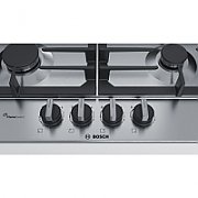 Bosch Serie 6 PCP6A5B90 hob Black, Stainless steel Built-in Gas 4 zone(s)_2