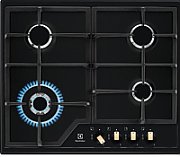 Electrolux EGS6436RK hob Black Built-in Gas 4 zone(s)_1