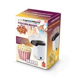 Esperanza EKP005W popcorn popper 0.27 L Black,White 1200 W_2