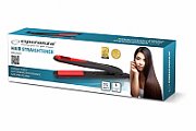 Esperanza EBP004 hair styling tool Straightening iron Black,Red 35 W_3