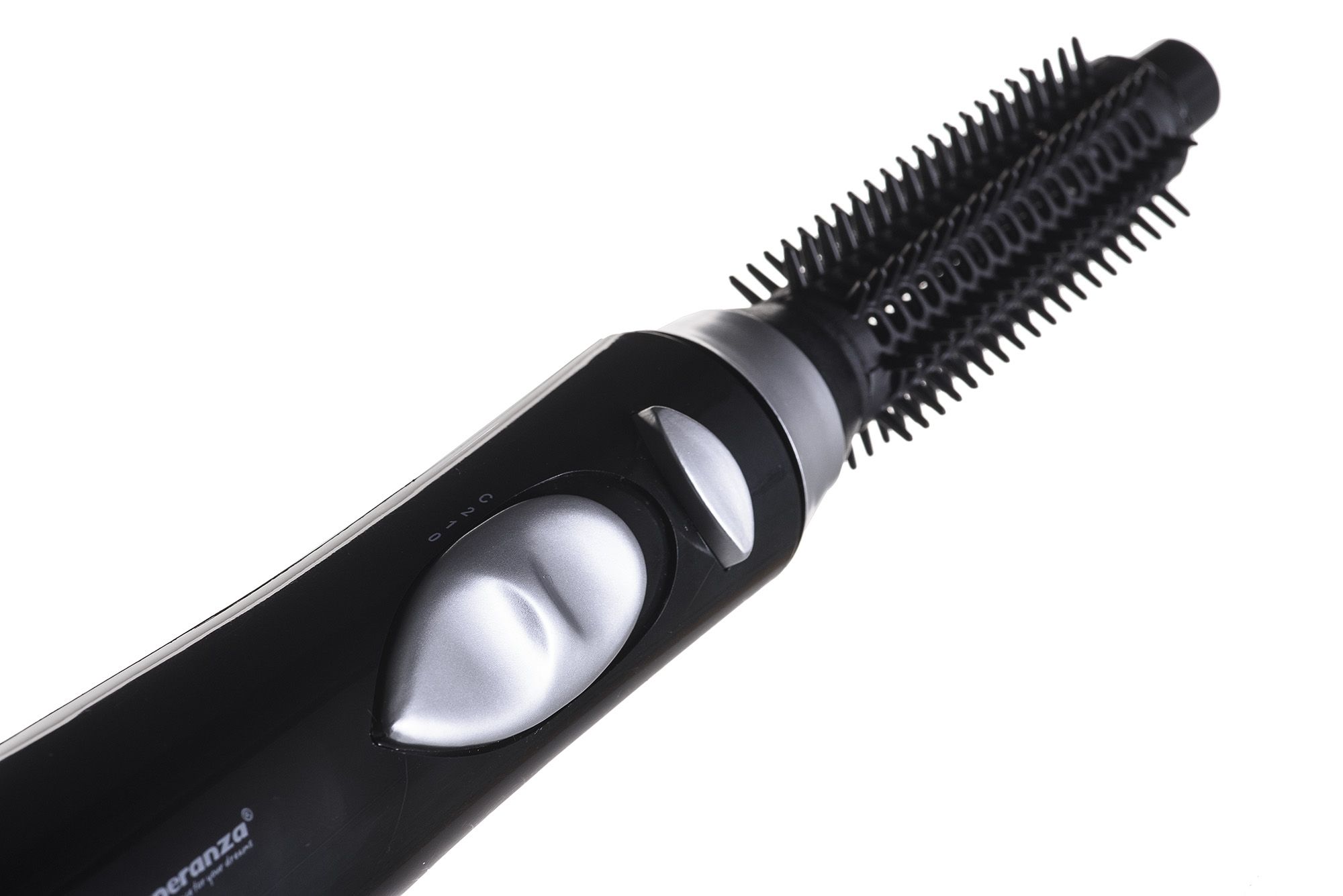 Esperanza EBL001K hair styling tool Hot air brush Black 1.6 m 400 W_2