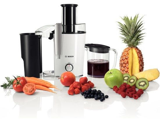 Bosch MES25A0 juice maker Centrifugal juicer 700 W Black, White_6