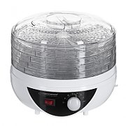 Esperanza EKD002 food dehydrator Black,Transparent,White 250 W_2