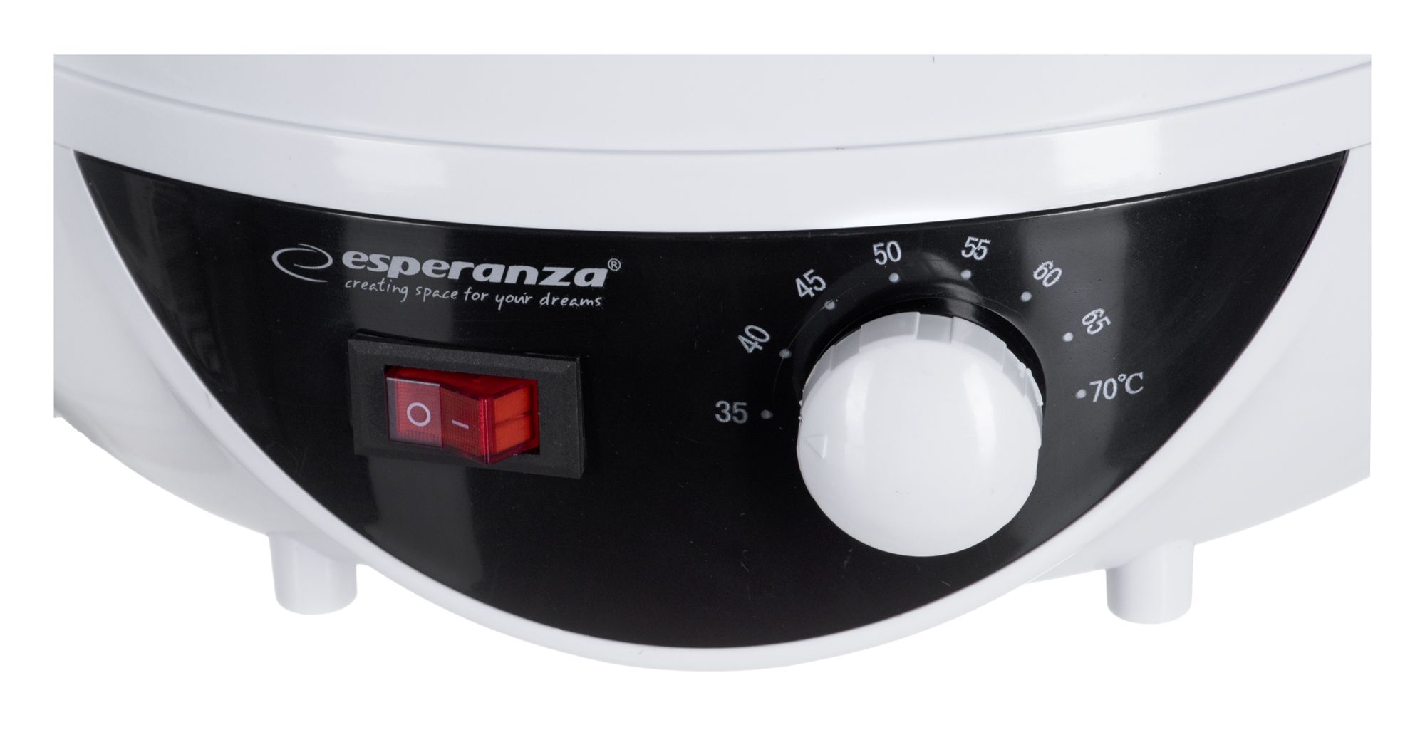 Esperanza EKD002 food dehydrator Black,Transparent,White 250 W_4