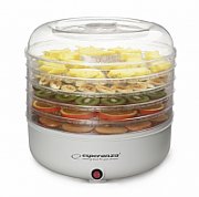 Esperanza EKD001 food dehydrator Transparent,White 125 W_1