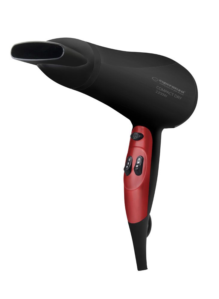 Esperanza EBH004K Hair dryer Black 2200 W_2