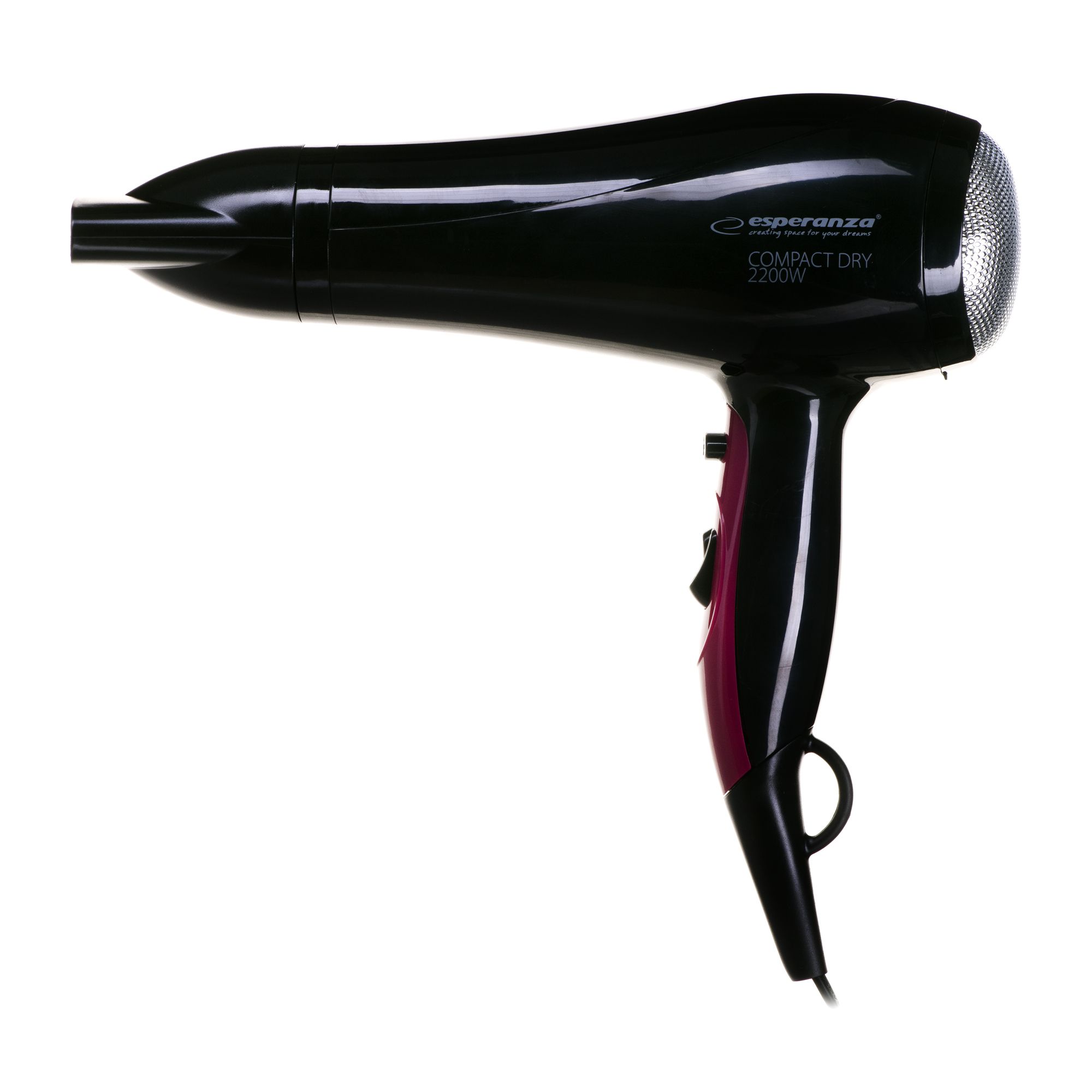 Esperanza EBH004K Hair dryer Black 2200 W_6