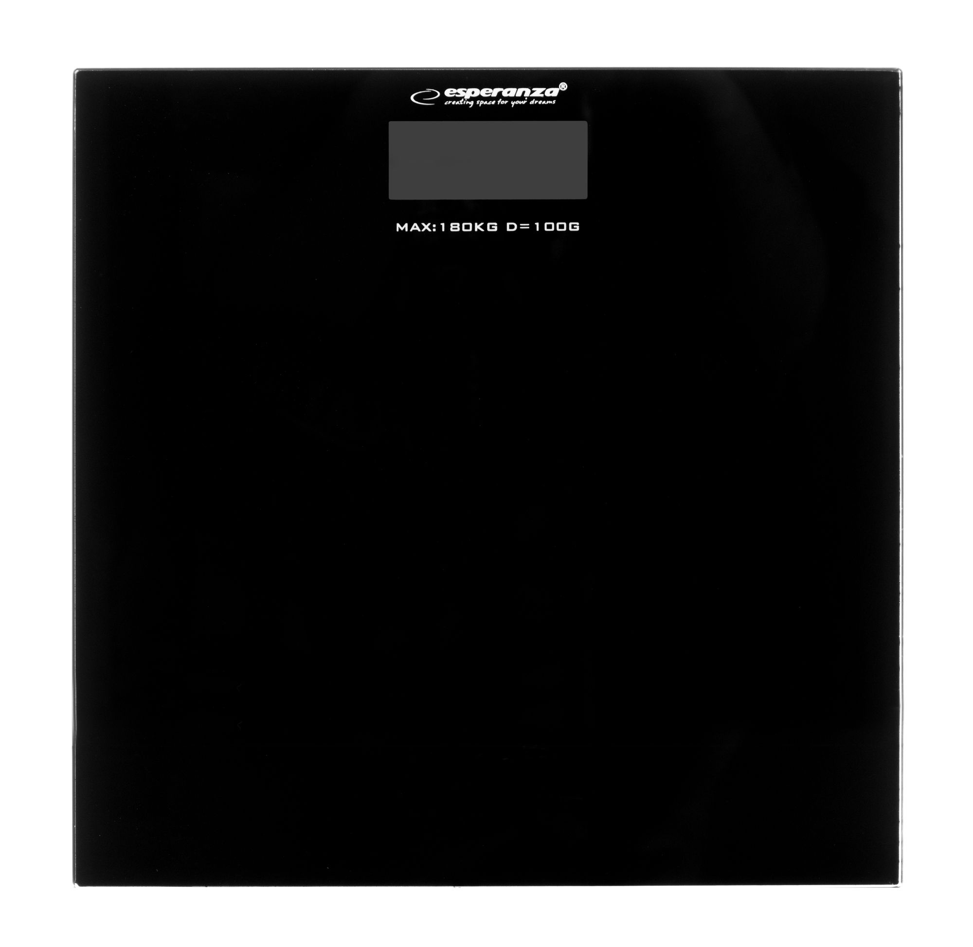 Esperanza EBS002K personal scale Electronic personal scale Square Black_2