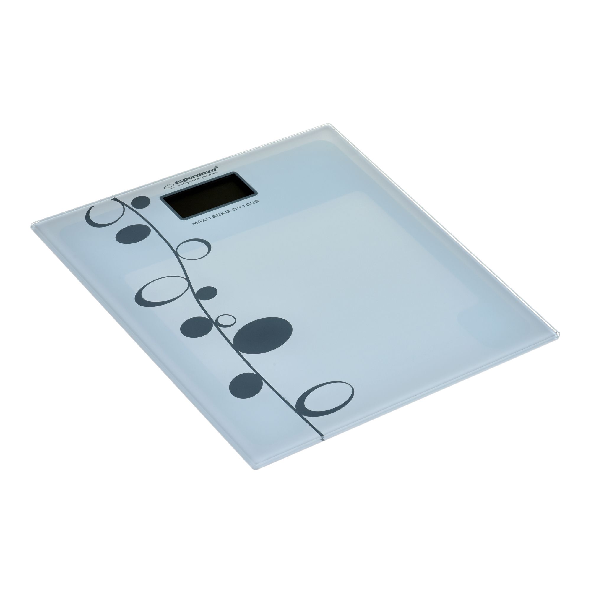 Esperanza EBS005 personal scale Electronic personal scale Rectangle White_2