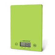 Esperanza EKS002G kitchen scale Electronic kitchen scale Green,Yellow Countertop Rectangle_1