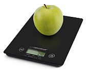 Esperanza EKS002K Electronic kitchen scale Black Tabletop Rectangle_2