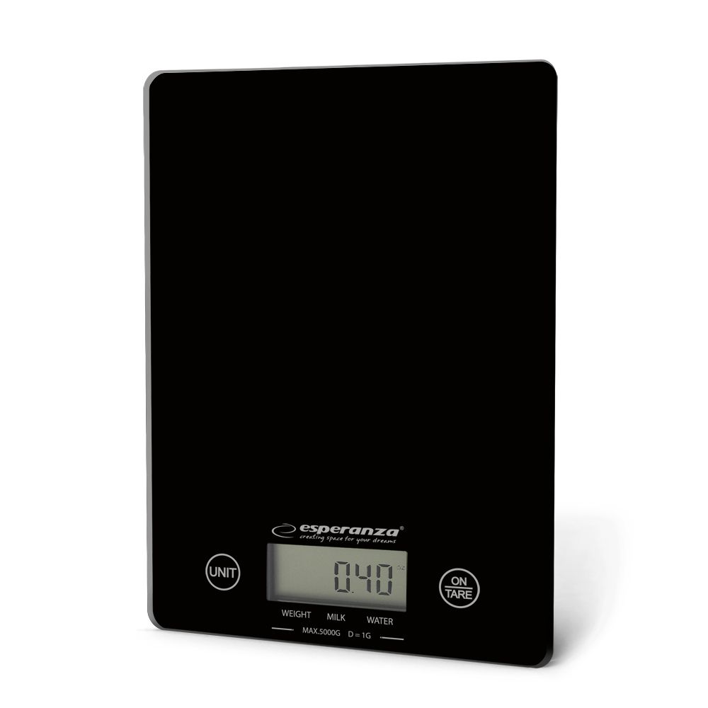 Esperanza EKS002K Electronic kitchen scale Black Tabletop Rectangle_3