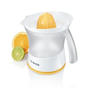 Bosch MCP3500 electric citrus press 0.8 L 25 W White, Yellow_4