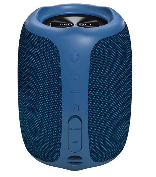 Creative Labs Creative MUVO Play Stereo portable speaker Blue 10 W_1
