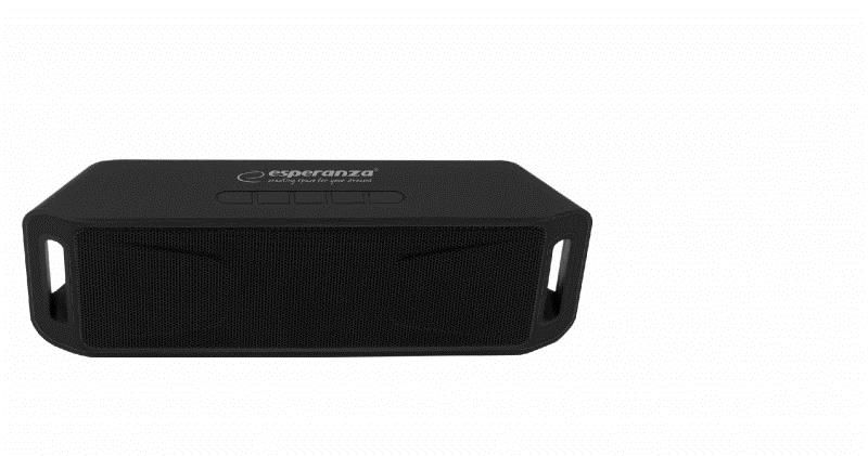 Esperanza FOLK Stereo portable speaker Black 6 W_6