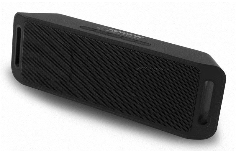 Esperanza FOLK Stereo portable speaker Black 6 W_7