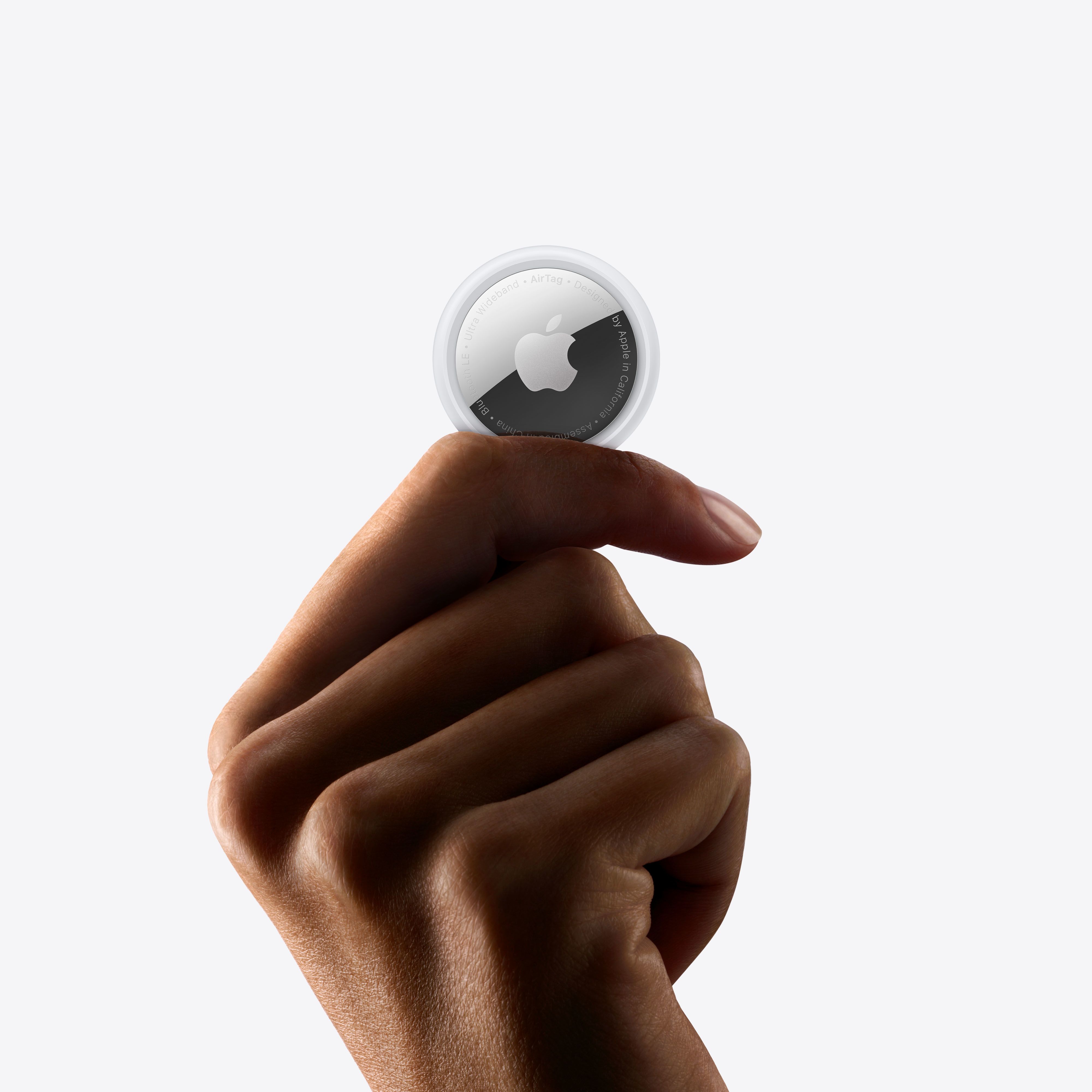 Apple AirTag Bluetooth Silver, White_2