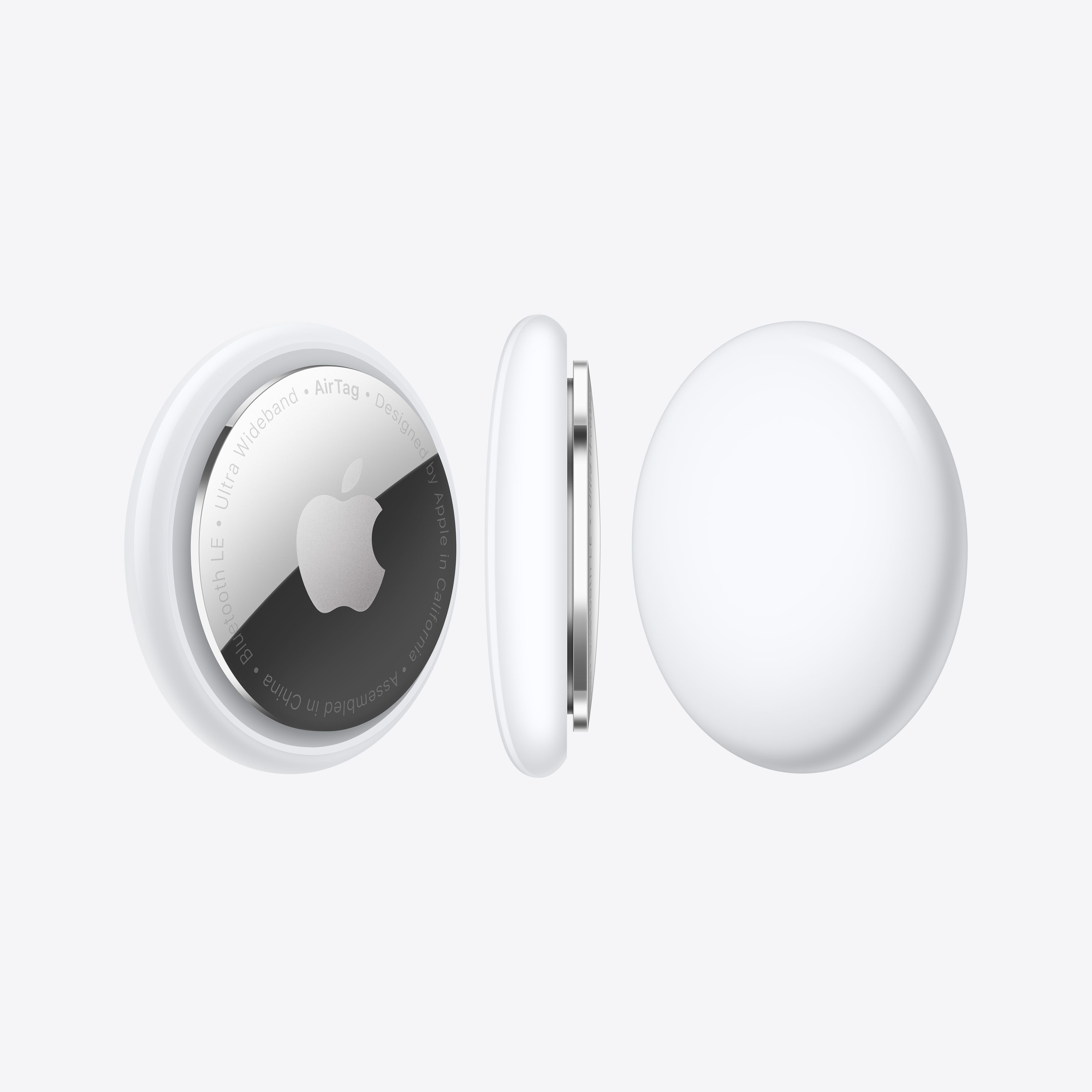 Apple AirTag Bluetooth Silver, White_3